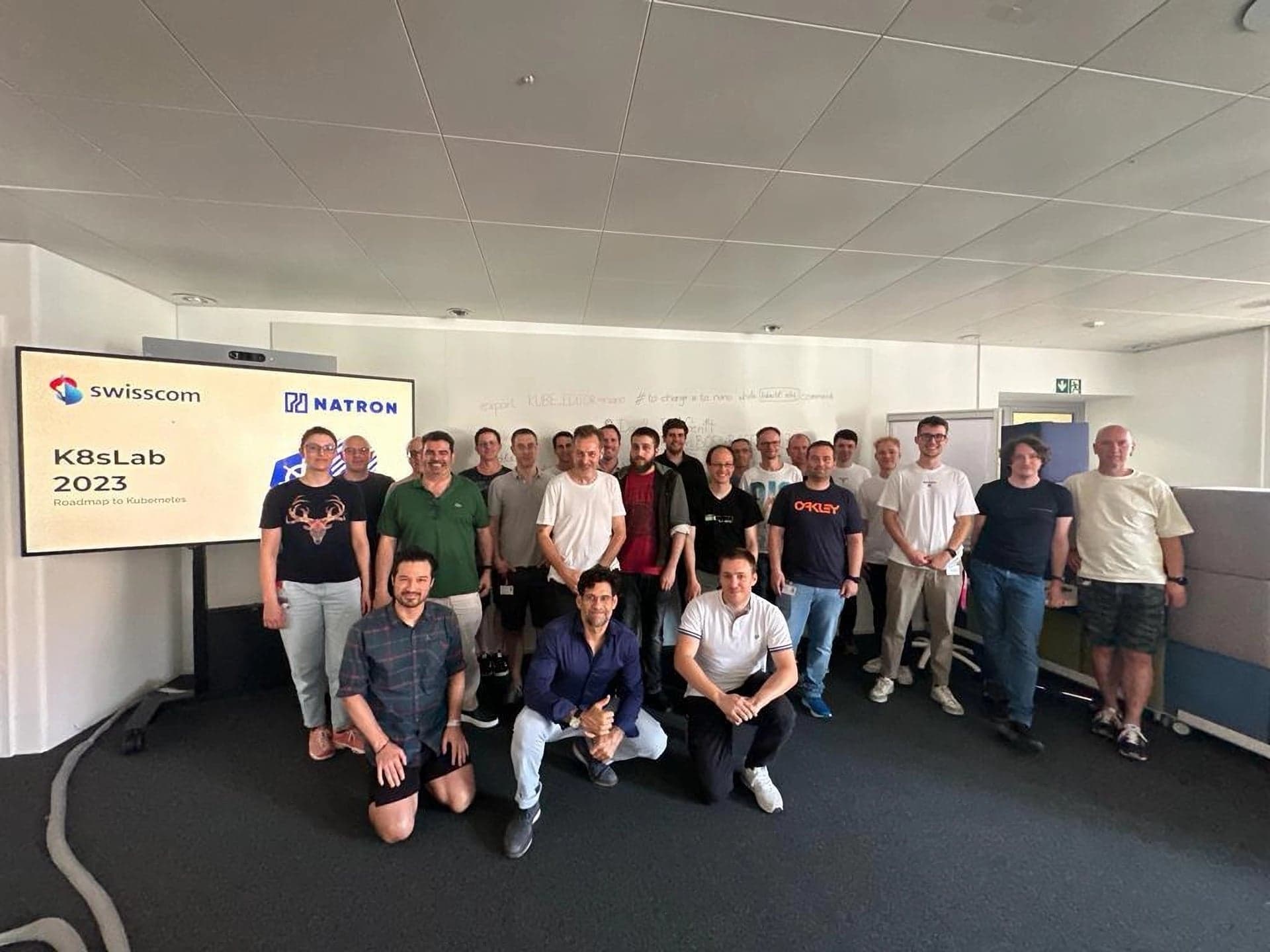 Kubernetes Training Success at Swisscom
